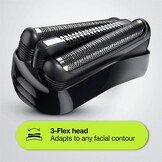 Braun Series 3 Shave en Style 300BT - Baardtrimmer
