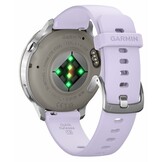 Garmin Venu 4 41mm Zilver/Paars - Smartwatch