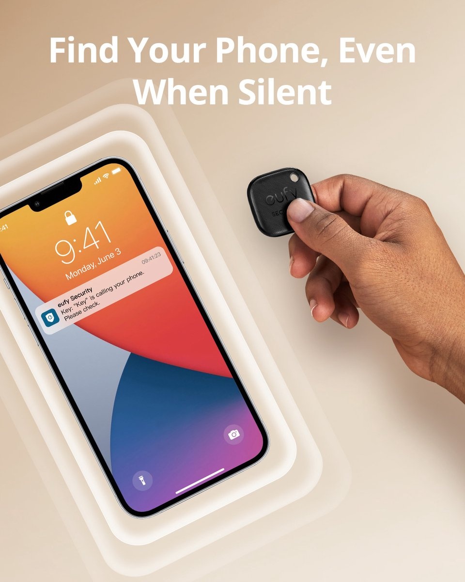 Eufy SmartTrack Link (4 stuks) - GPS Tracker