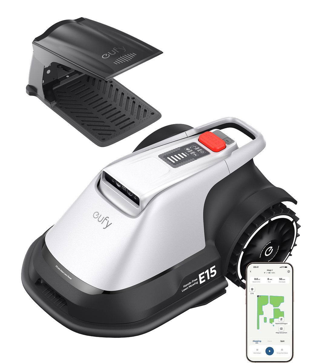 Eufy E15 - Robotgrasmaaier