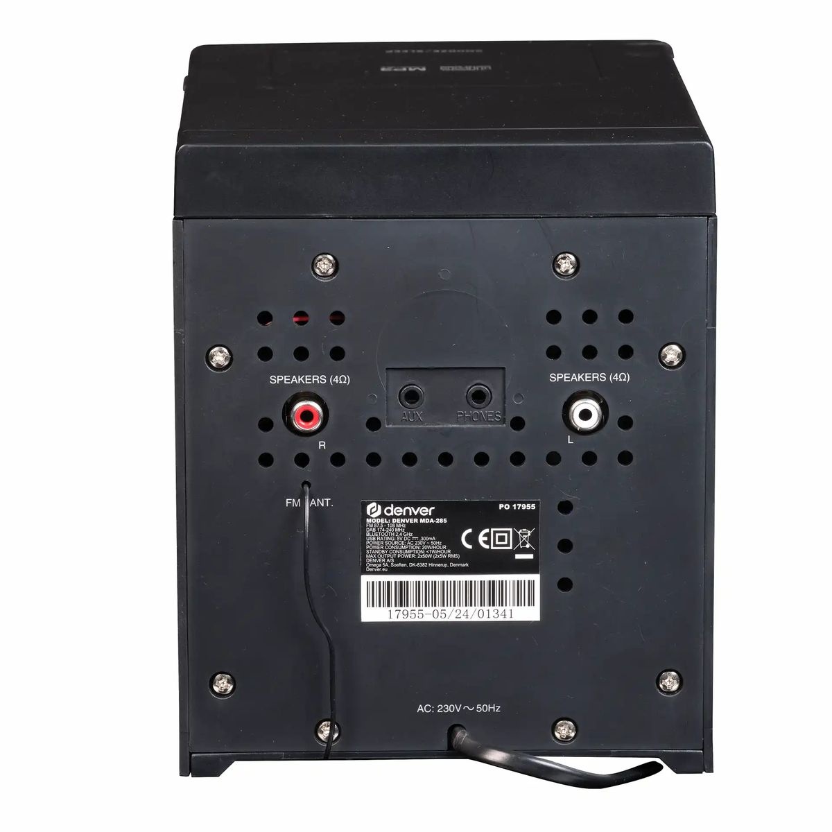 Denver MDA-285 - Stereo set