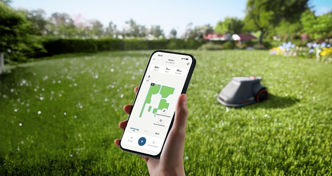 Eufy E15 Solo - Robotgrasmaaier