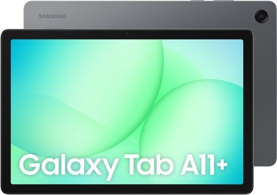 Samsung Galaxy Tab A11+ 11 inch 256GB Wifi Grijs - Tablet