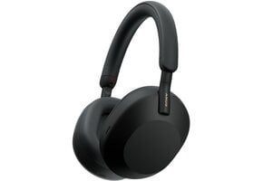 Sony WH-1000XM5SA Zwart incl. SoftCase - Draadloze koptelefoon