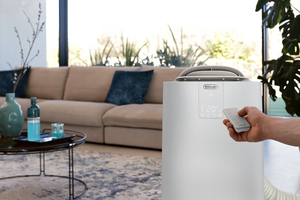 De'Longhi Pinguino PAC AP98 GentleJet - Mobiele airco