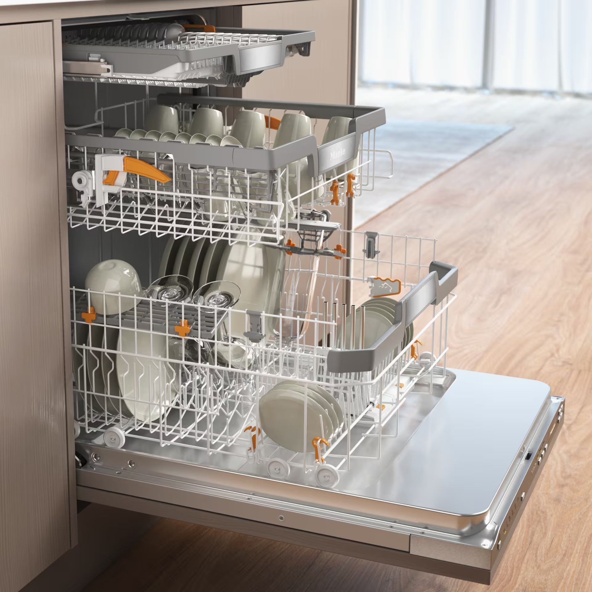 Miele G 7298 SCVi XXL Excellence - Inbouw vaatwasser