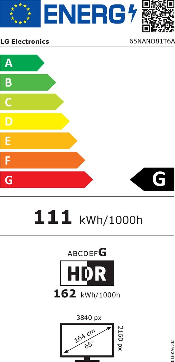 LG 65NANO81T6A (2024) - NanoCell TV