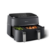 Philips 3000 Series Dual Basket NA352/00 - Airfryer