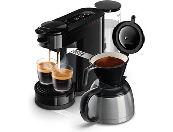 Philips Senseo Switch HD6592/64 Zwart - Koffiemachine