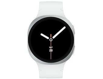Samsung Galaxy Watch8 LTE 40mm Zilver - Smartwatch