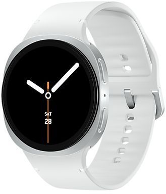 Samsung Galaxy Watch8 LTE 40mm Zilver - Smartwatch
