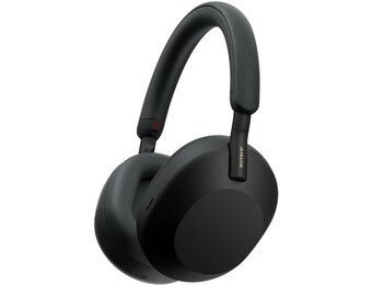 Sony WH-1000XM5SA Zwart incl. SoftCase - Draadloze koptelefoon