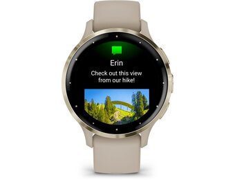 Garmin Venu 3S Goud/Beige - Smartwatch
