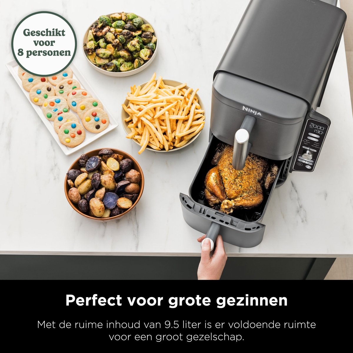 Ninja Double Stack XL 2-Drawer SL400EU - Airfryer