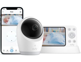 Eufy Baby Monitor E21 - Camerababyfoon
