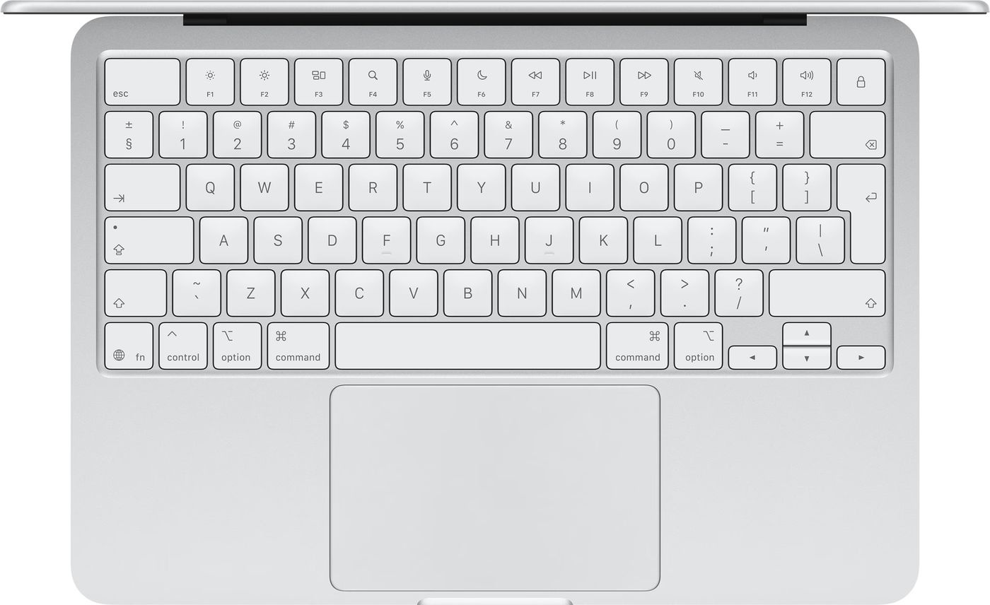 Apple MacBook Neo (2026) A18 Pro 8GB 256GB Silver - Laptop