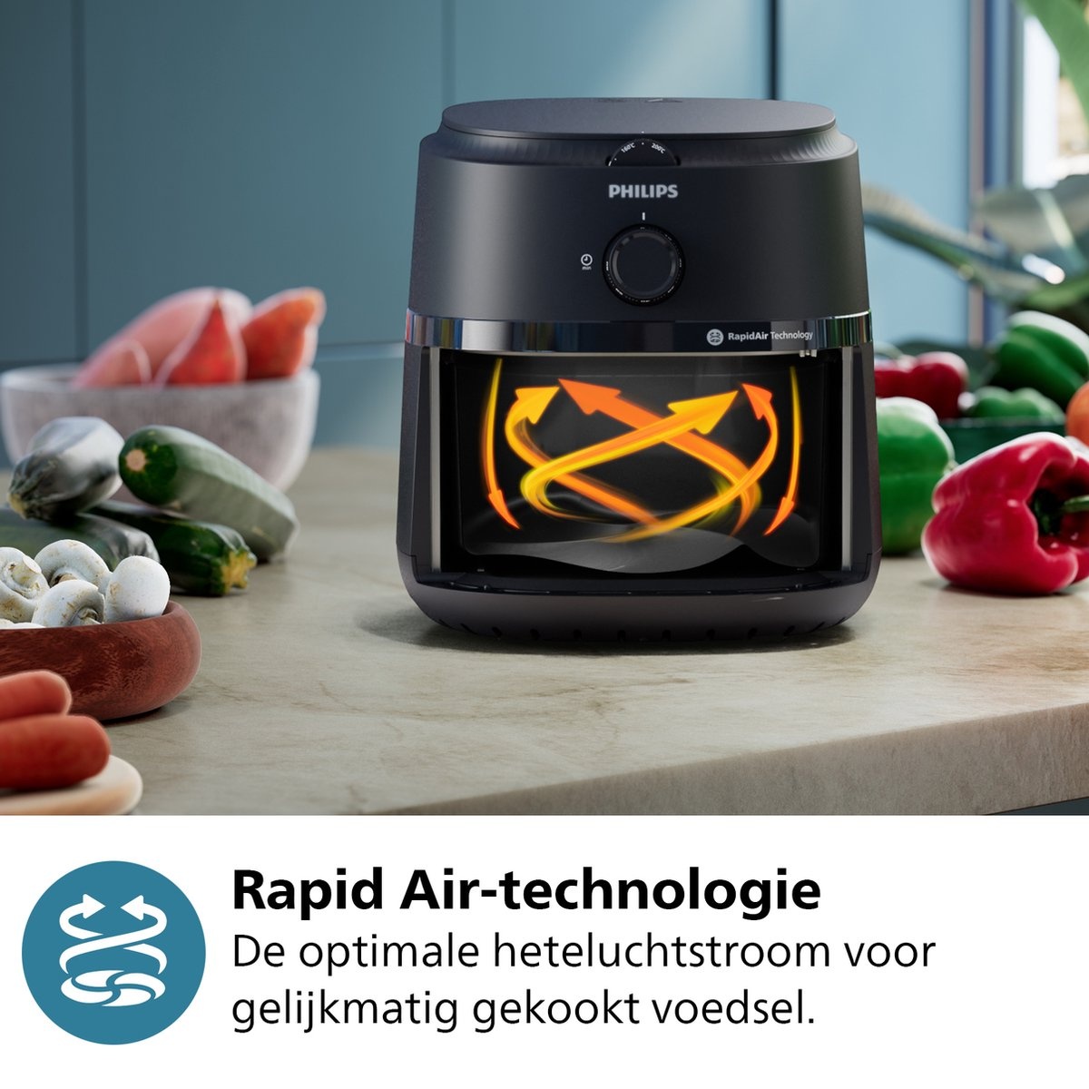 Philips 1000 Series NA120/00 - Airfryer