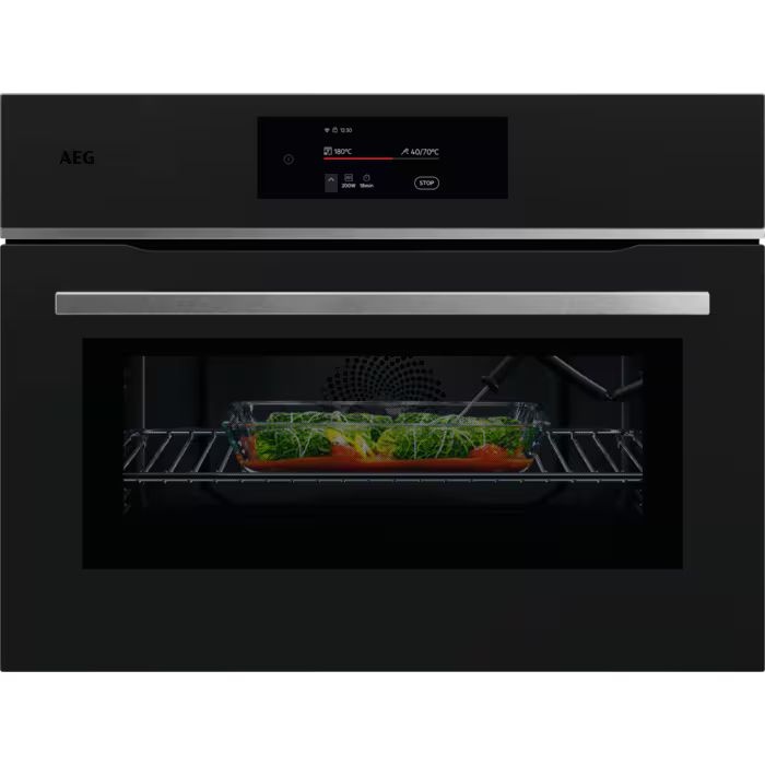 AEG TK8NK721T 8000 MealAssist CombiQuick - Inbouw magnetron