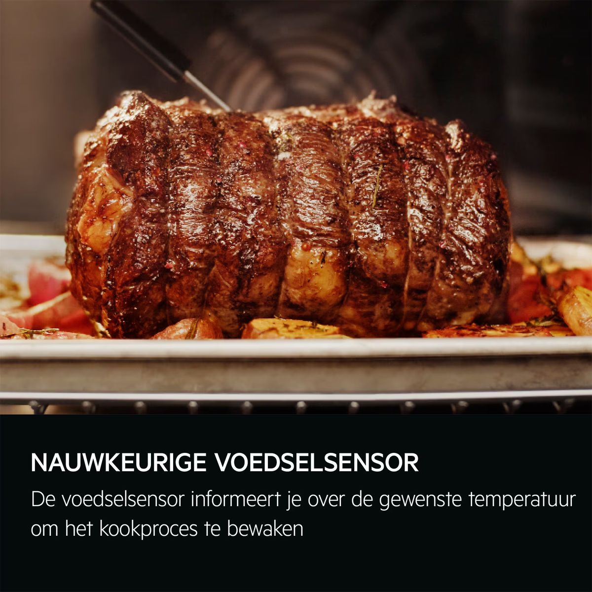 AEG TK8NK721T 8000 MealAssist CombiQuick - Inbouw magnetron