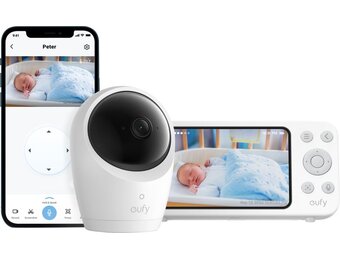 Eufy Baby Monitor E20 - Camerababyfoon