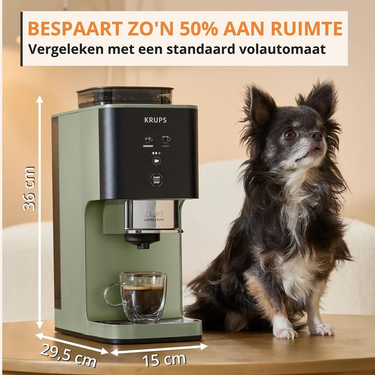 Krups SA401L Coffee Crush - Koffiemachine