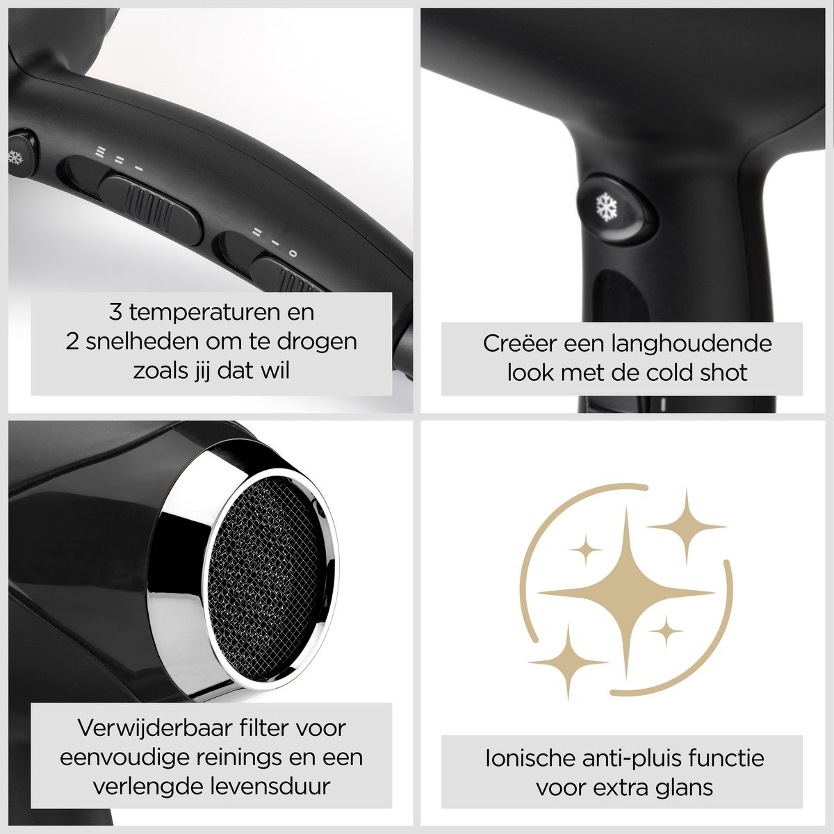 BaByliss Turbo Smooth 2200 D572DE - Föhn