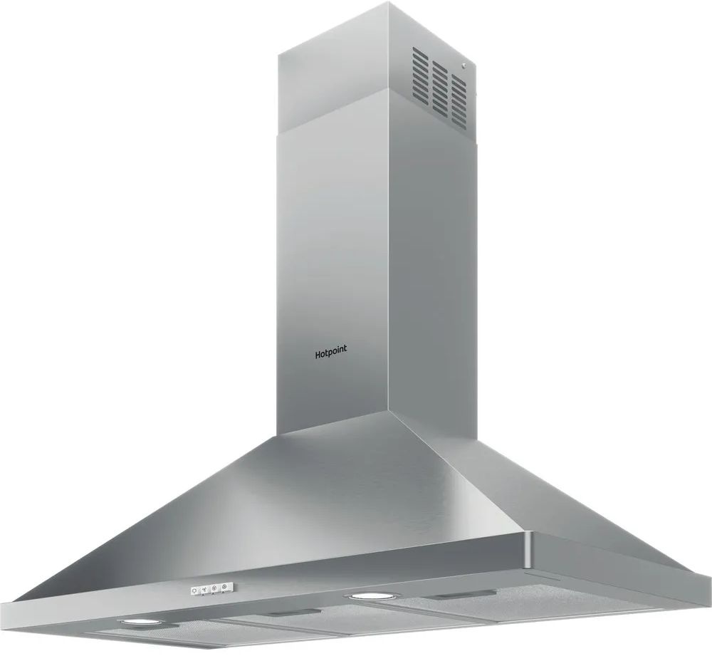 Hotpoint PHPN9.5FLMX/1 - Wandschouw afzuigkap