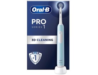 Oral-B Pro Series 1 Caribbean Blue - Elektrische tandenborstel