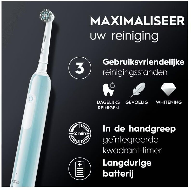 Oral-B Pro Series 1 Caribbean Blue - Elektrische tandenborstel