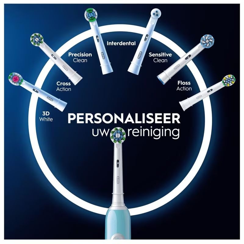 Oral-B Pro Series 1 Caribbean Blue - Elektrische tandenborstel