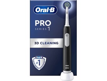 Oral-B PRO 1 Series Black - Elektrische tandenborstel