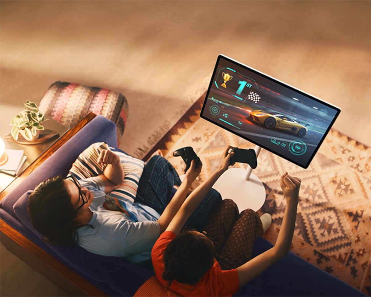 Samsung The Movingstyle 27LSM7F (2025) - LED TV