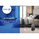 Clean Air Optima CA-603 - Luchtbevochtiger