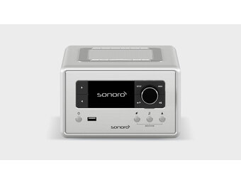 Sonoro RELAX X Zilver - Radio