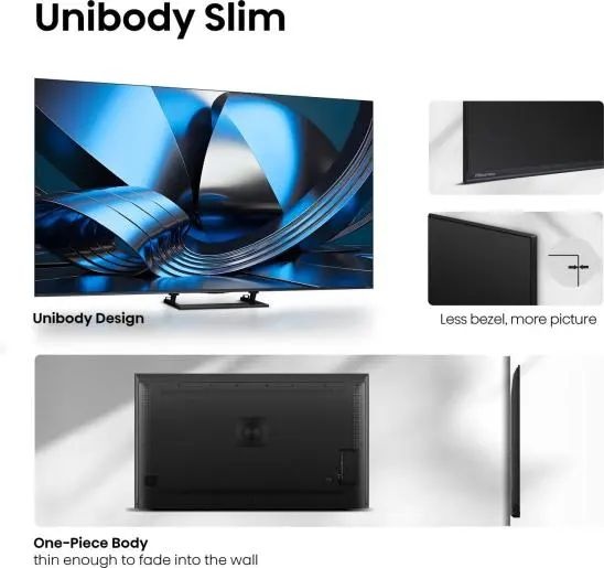 Hisense 50U79SE - Mini-LED TV