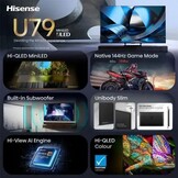 Hisense 100U79SE - Mini-LED TV