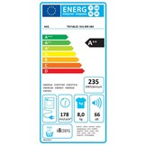 AEG TR738AT4B 7000 Serie SensiDry - Warmtepompdroger