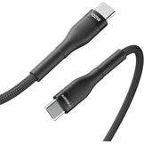 Veger CC05 USB-C naar USB-C kabel 1.5m Braided Aluminium 100Watt