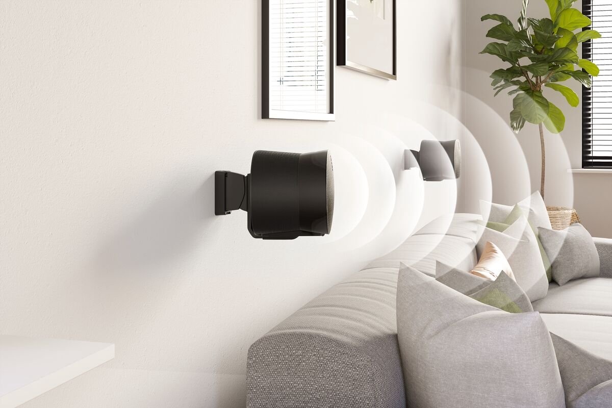 Vogel's SWM 4023 muurbeugel voor Sonos Era 300 Zwart