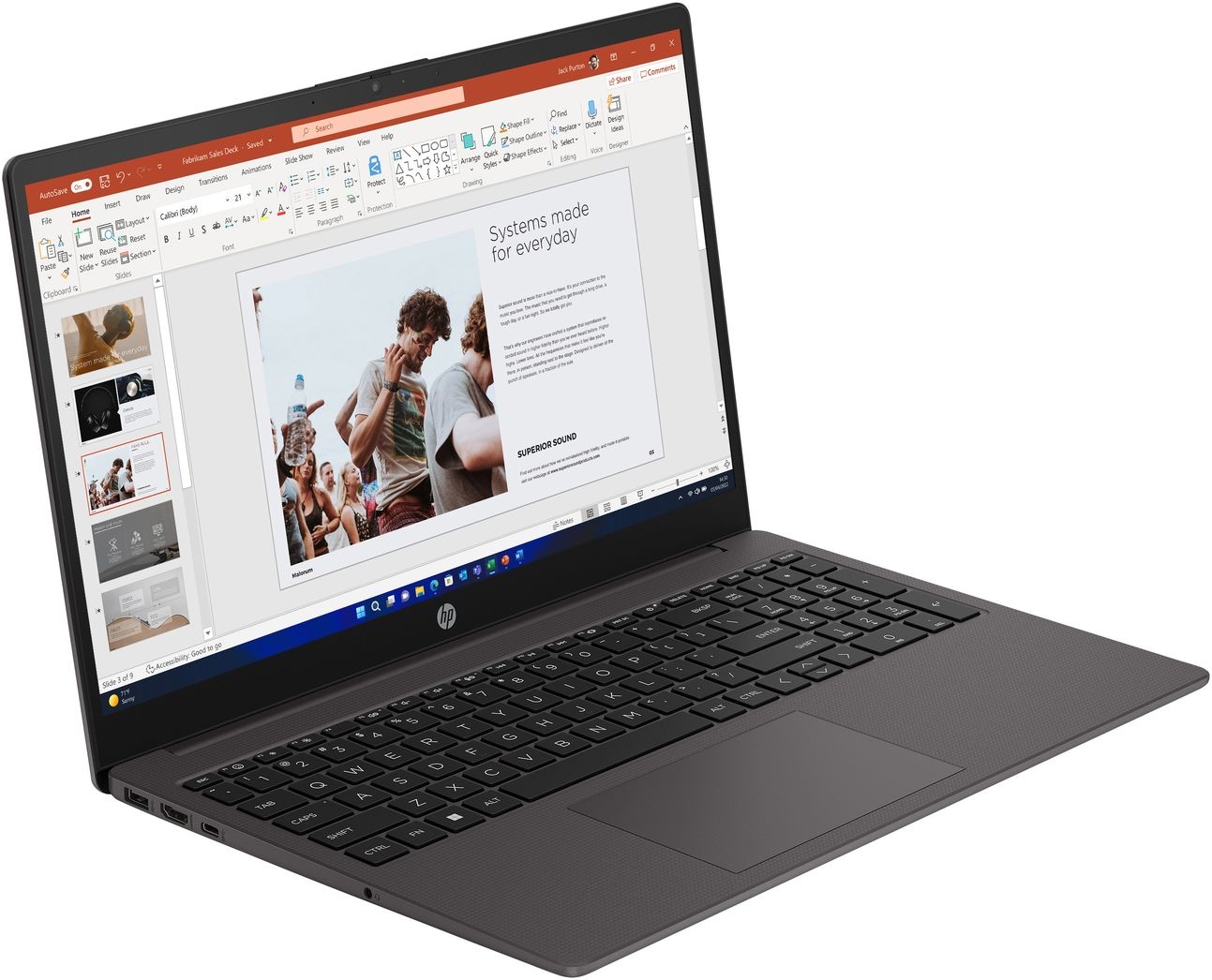 HP 250R G10 - Laptop