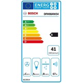 Bosch DFM064W54 - Vlakscherm afzuigkap