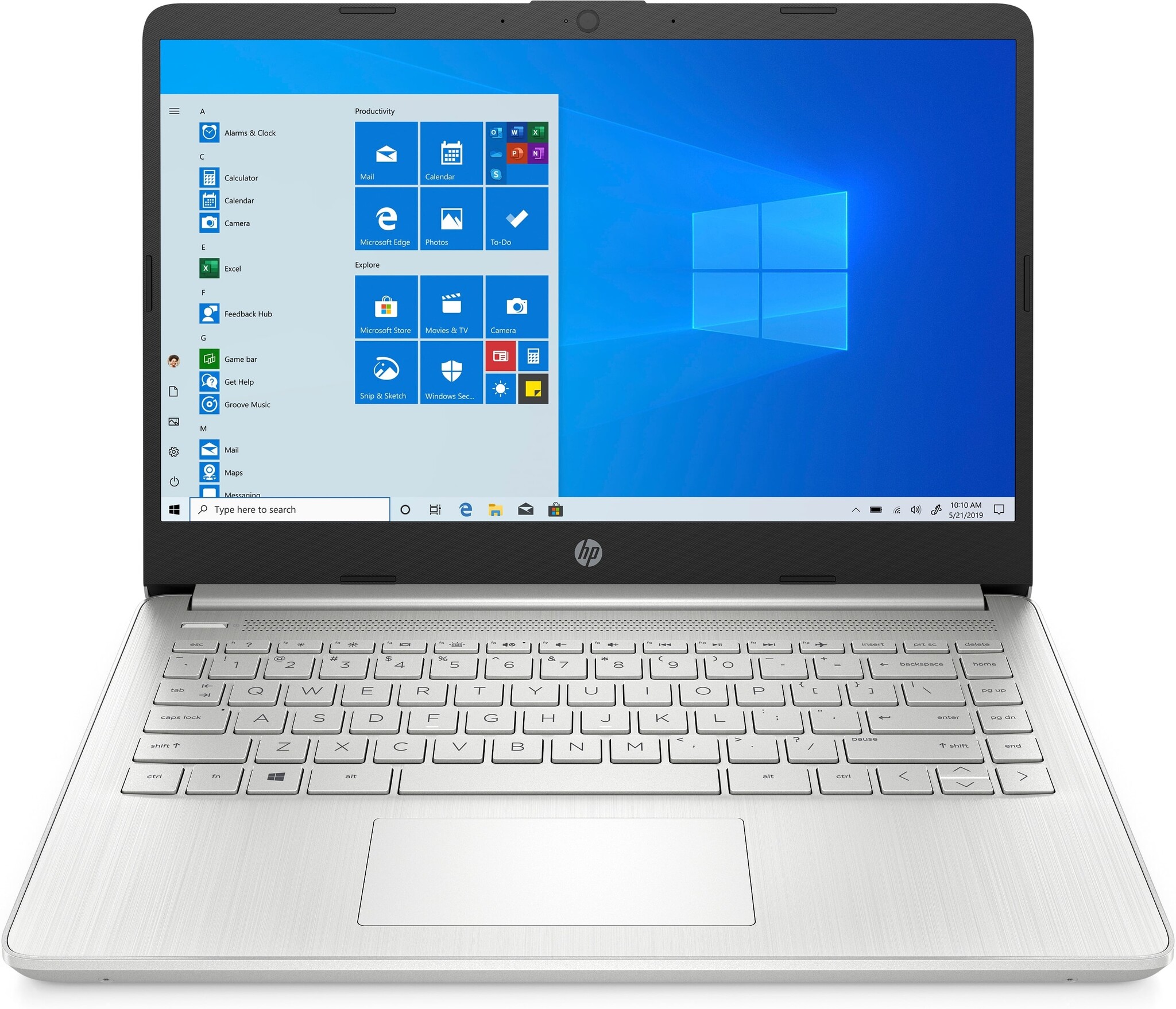 HP - 14s-fq0066nd - Laptop