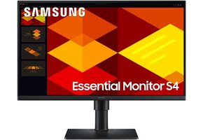 Samsung Essential S4 S40GD 24 inch (D400G) Zwart - Monitor