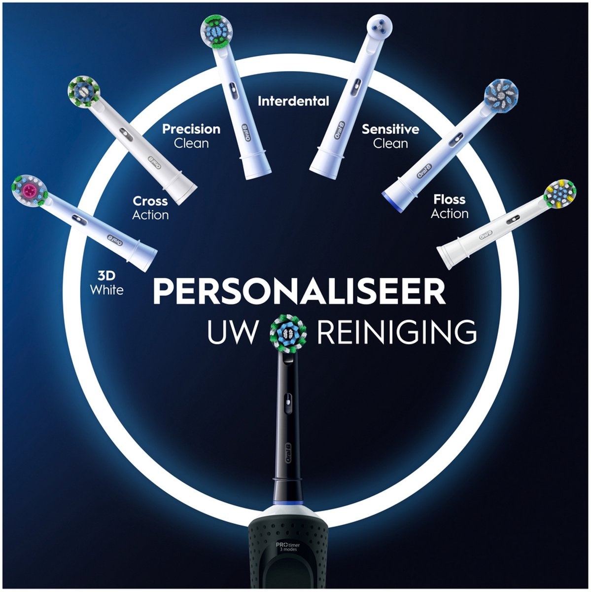 Oral-B Vitality Pro - Elektrische tandenborstel