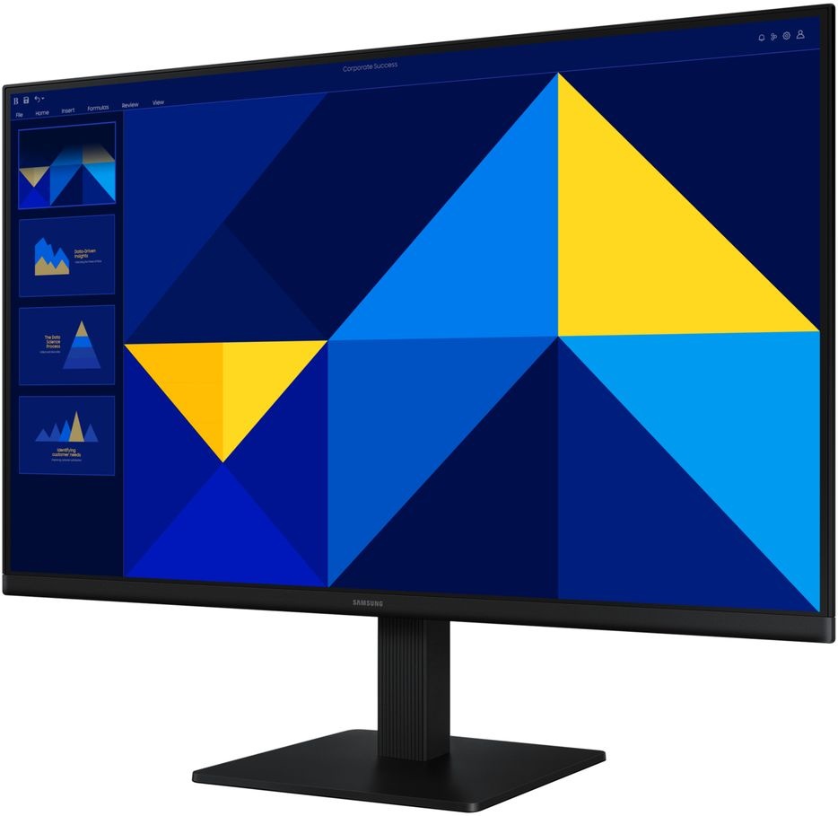 Samsung Essential S3 S30GD 27 inch (D300G) Zwart - Monitor