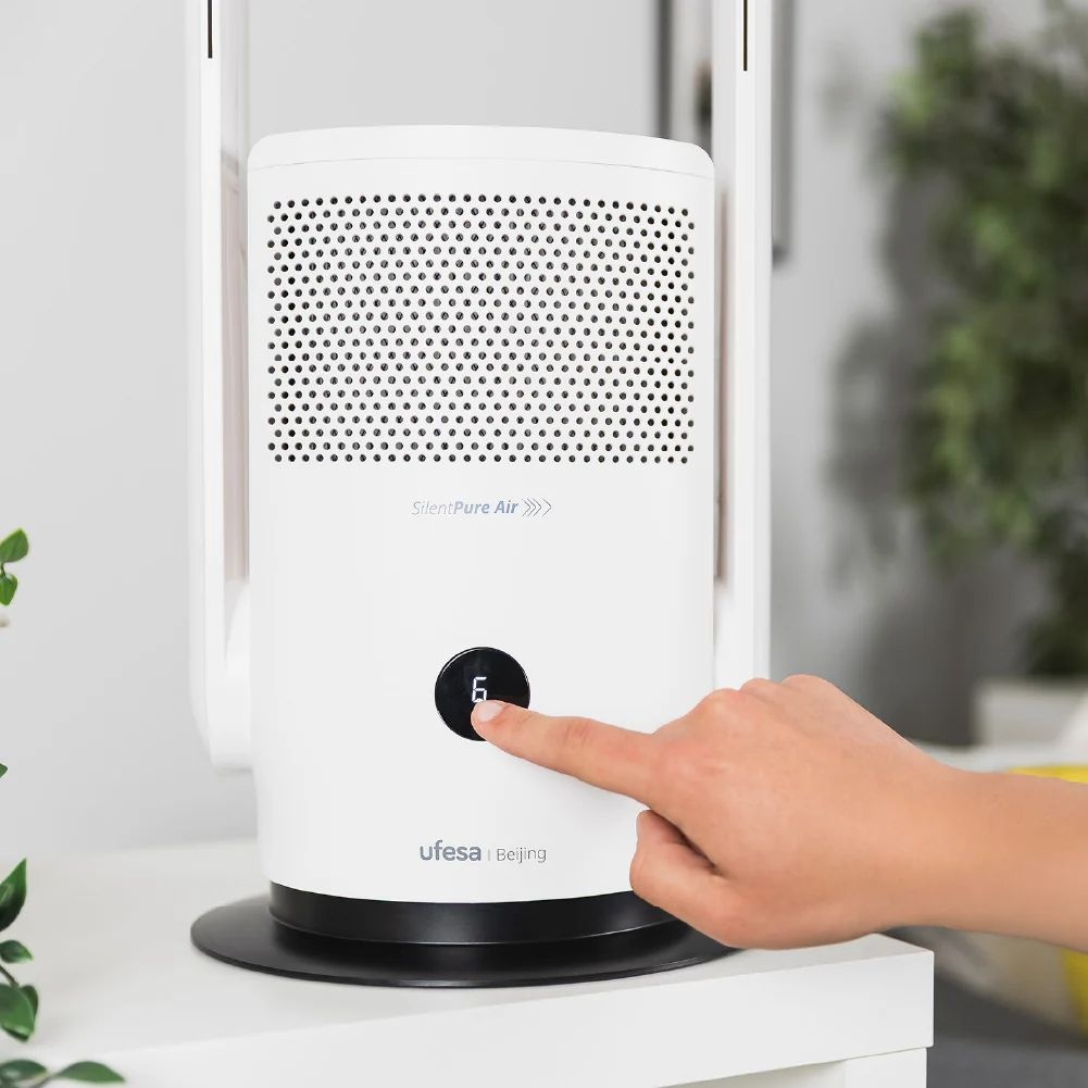 Ufesa Beijing SilentPure Air - Staande ventilator