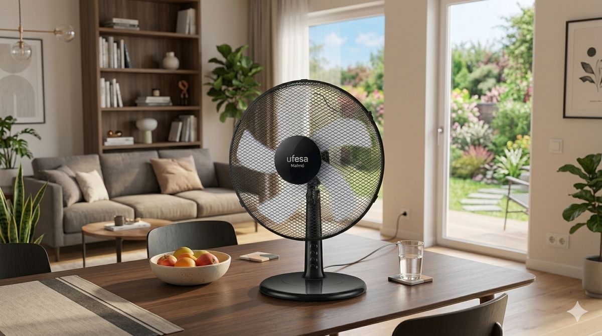 Ufesa Malmö - Tafelventilator