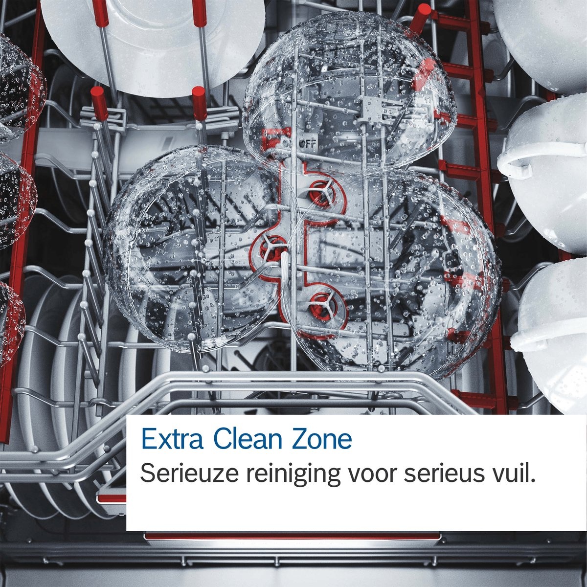 Bosch Serie 6 SMI6ECS12E - Inbouw vaatwasser