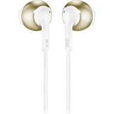 JBL T205 BT (Wit/Goud) - Draadloze oordopjes