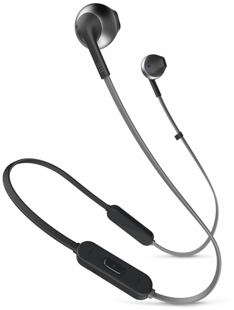 JBL T205 BT (Zwart) - Draadloze oordopjes